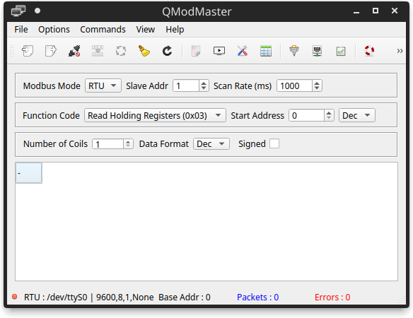 QModMuster running on Linux