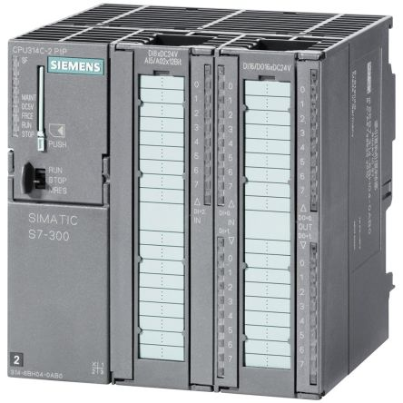 A Simatic S7-300 PLC